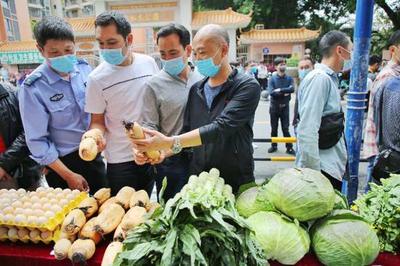 廣東白云 善待湖北農(nóng)副產(chǎn)品，攜手共促銷售行動(dòng)